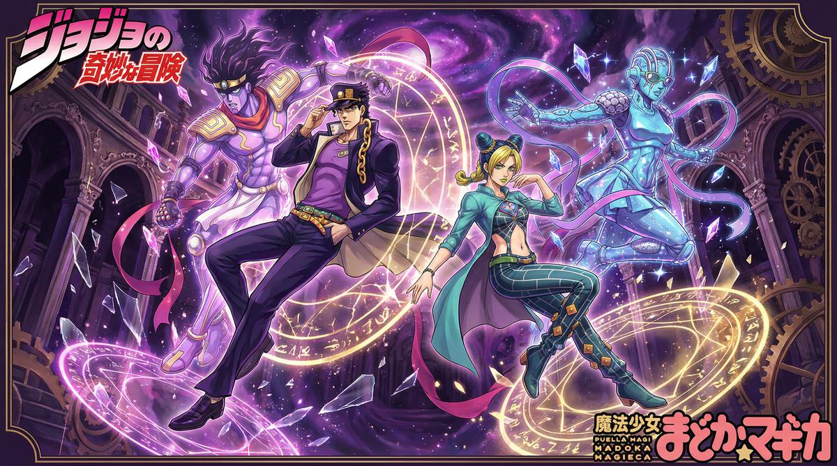 ai去衣 JOJO的奇妙冒险