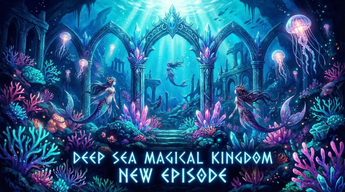 深海奇幻之旅